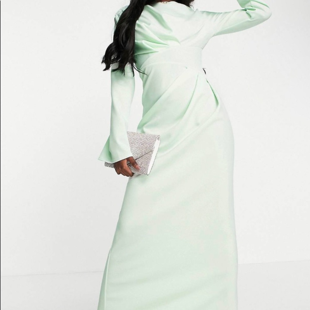 ASOS Maxi dress long sleeve
